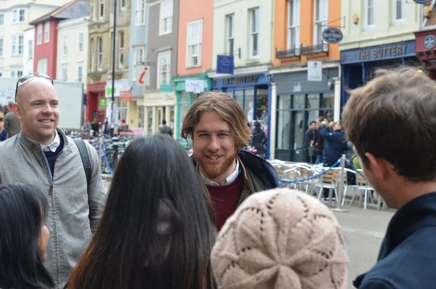 Oxford: University and City Walking Tour with Alumni Guide - All Souls, Trinity, Oriel, Hertford, and Merton: the college system explained on your route