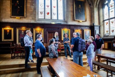 University Walking Tour with Christ Church Visit