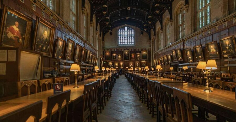 Oxford: University Walking Tour with Christ Church Visit - The Einstein chalkboard moment, then Weston Library’s historic-modern mix