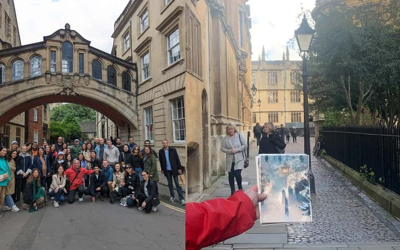 Oxford Walking Tour: Magic, University & Harry Potter Sites - 90 minutes of university Oxford, from the River view to the chapel doors