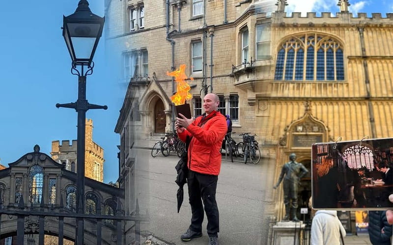 Oxford Walking Tour: Magic, University & Harry Potter Sites - What the live magic feels like on the sidewalk