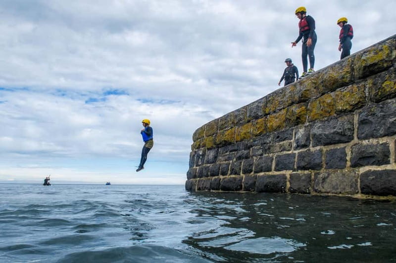 Pembrokeshire: Coasteering Adventure at Stackpole Quay - Why coasteering around Stackpole Quay feels different