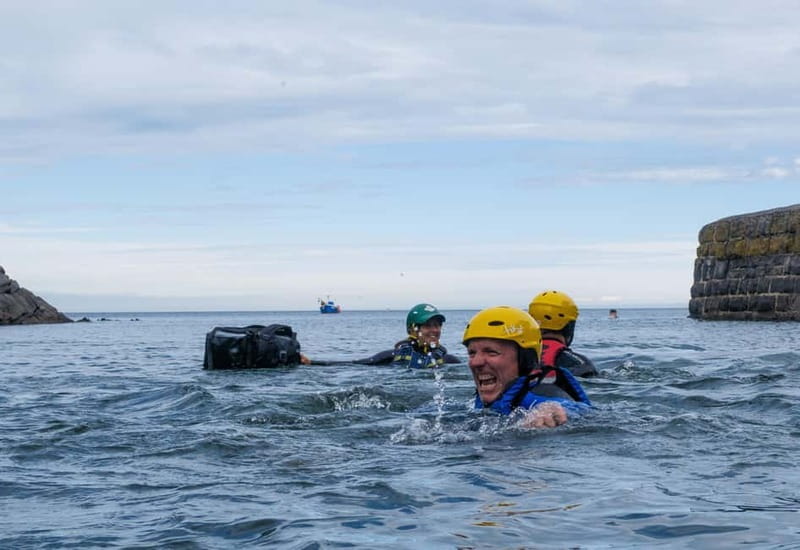 Pembrokeshire: Coasteering Adventure at Stackpole Quay - Gear and packing: what you’ll get, what you must bring
