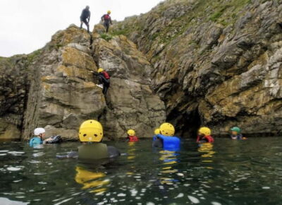 Pembrokeshire: Coasteering Adventure at Stackpole Quay