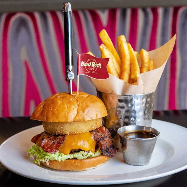 Picadilly Circus: Hard Rock Cafe Set Menu Lunch or Dinner - Key things to know before you go