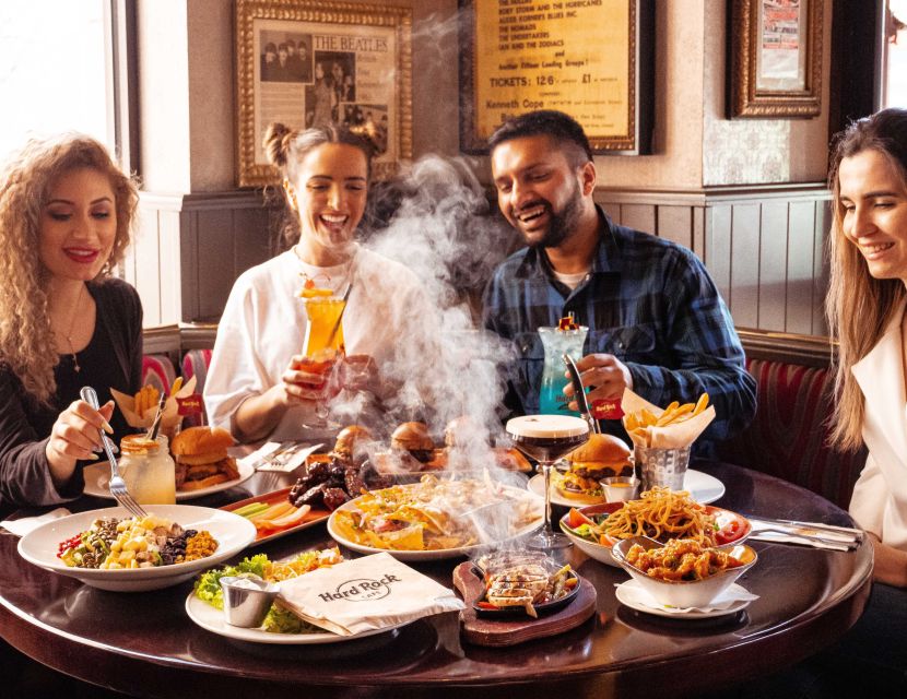 Picadilly Circus: Hard Rock Cafe Set Menu Lunch or Dinner - The restaurant experience: memorabilia walls and staff who matter