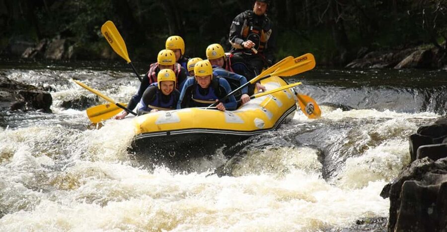 Pitlochry, Scotland: Summer White Water Rafting Tour - Key highlights worth your attention