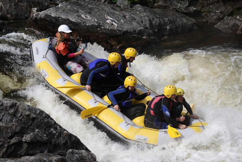 Pitlochry, Scotland: Summer White Water Rafting Tour - Pair it with a full day around Pitlochry