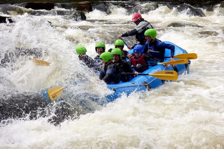 Pitlochry, Scotland: Summer White Water Rafting Tour - Timing, duration, and why the day stays manageable