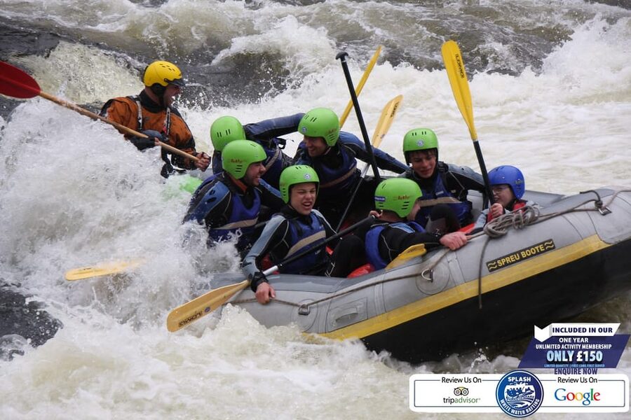 Pitlochry, Scotland: Summer White Water Rafting Tour - Who this tour suits best, and who should skip it