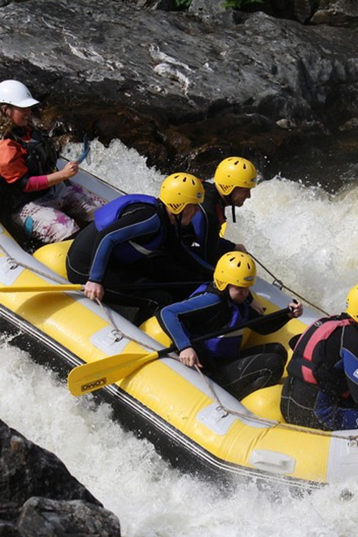Pitlochry, Scotland: Summer White Water Rafting Tour - Loch-side meeting point, tents to change, and a short coach ride to the water