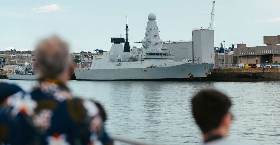 Plymouth: 1-Hour Scenic Harbour Cruise - River Tamar and the Naval Dockyard Moment You Cannot Recreate on Foot