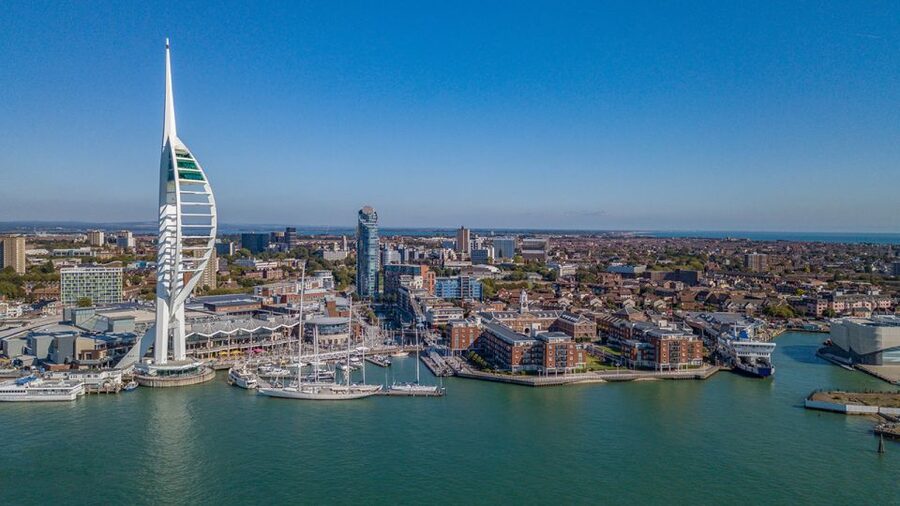 Portsmouth: Spinnaker Tower High Tea in the Clouds - Spinnaker Tower high tea, the best kind of Portsmouth splurge