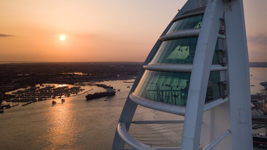 Portsmouth: Spinnaker Tower Ticket - Spinnaker Tower ticket, the quick version: what you’re really paying for