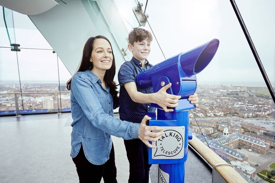 Portsmouth: Spinnaker Tower Ticket - Price and value for a 1-hour entry: is $26 worth it?