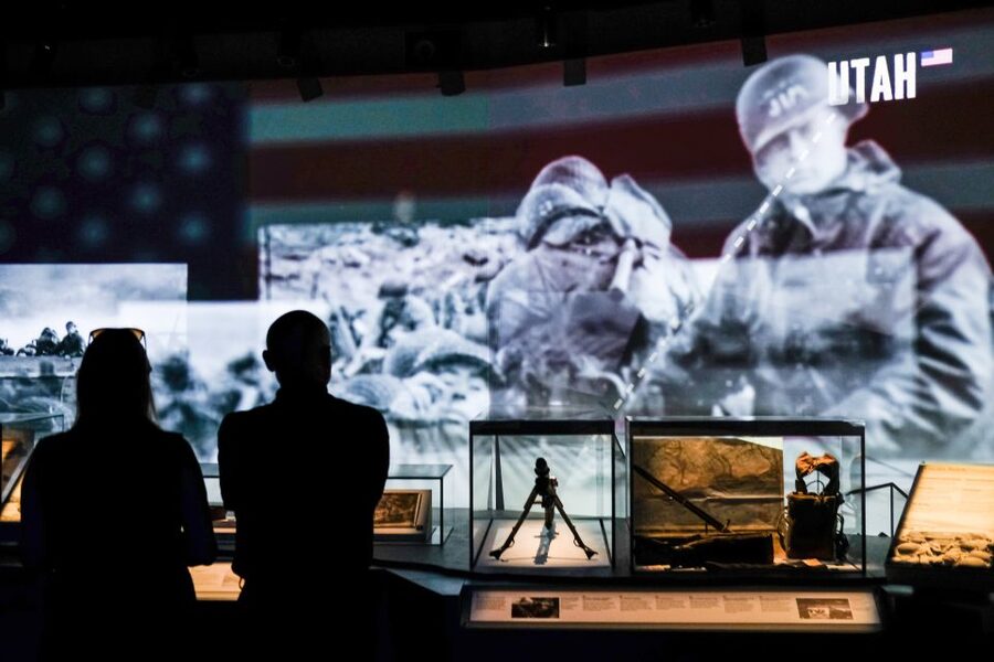 Portsmouth: The D-Day Story Entry Ticket - The Overlord Embroidery: 34 hand-stitched panels that slow you down