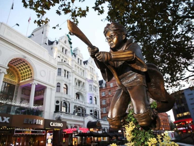 Private Harry Potter Tour in London - Leadenhall Market, Diagon Alley Energy, and Storybook Details