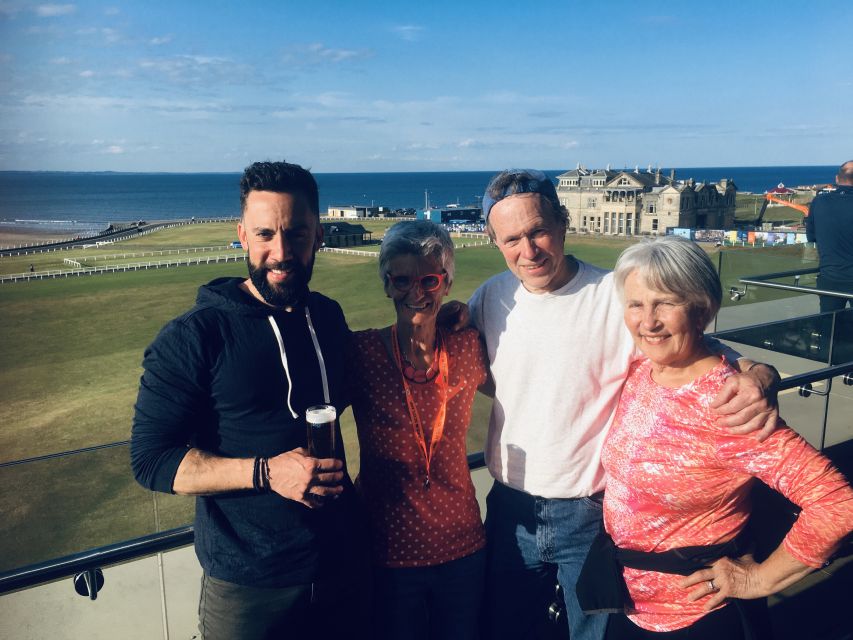 Private St Andrews: Home of Golf Old Course Tour - R&A World Golf Museum: where the rules and the reputation make sense