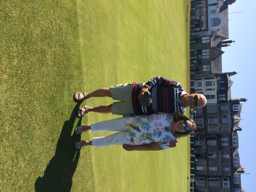 Private St Andrews: Home of Golf Old Course Tour - What to bring and how to plan for weather in Fife
