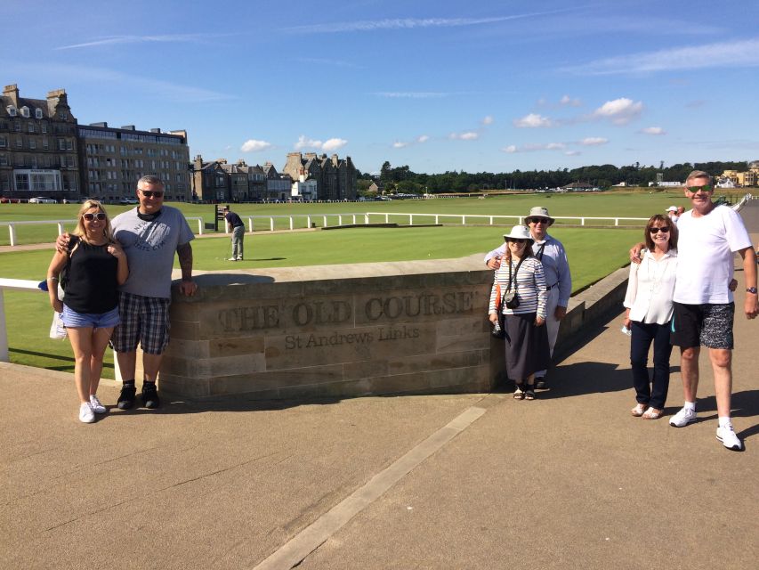 Private St Andrews: Home of Golf Old Course Tour - Starting at Martyrs’ Monument, then getting context before you golf-walk