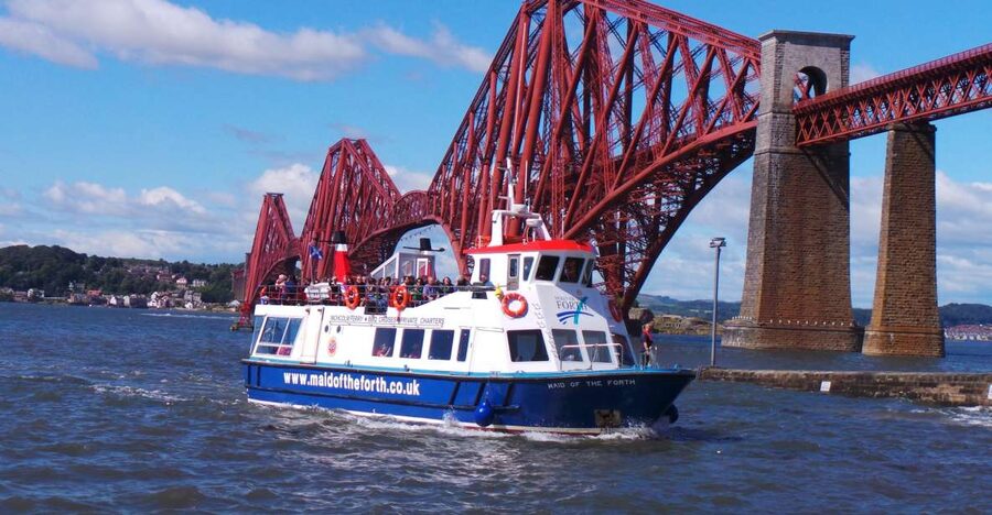 Queensferry: Maid of the Forth 1.5-Hour Sightseeing Cruise - Glide under the Forth Rail Bridge and get your bearings fast
