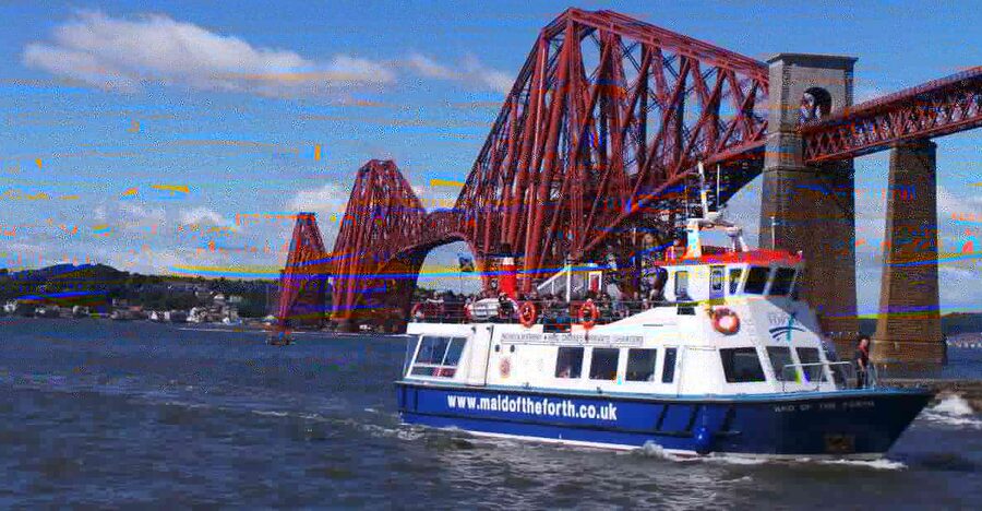 Queensferry: Sightseeing Cruise to Inchcolm Island - Under the Forth Bridges: the views are the whole point