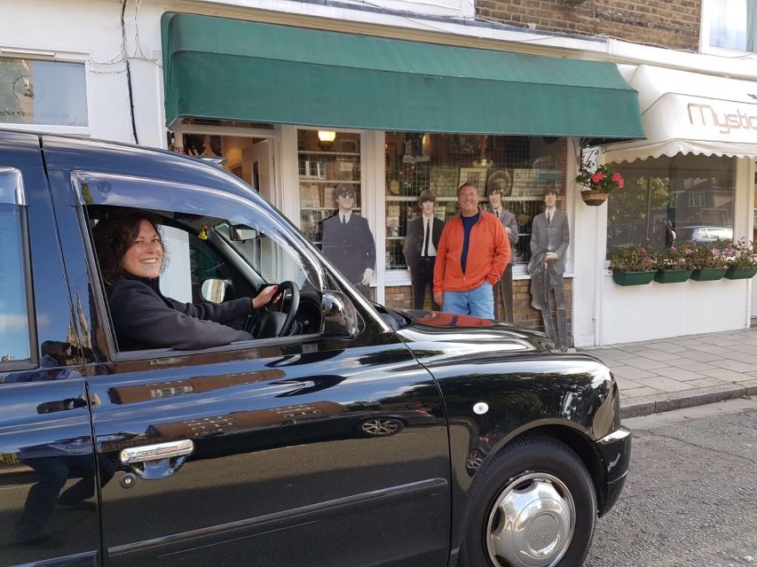Rock ‘n Roll London Tour By London Taxi - Tin Pan Alley: The Songwriting Side of London