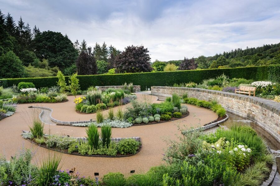 Royal Horticultural Society: Rosemoor Garden Ticket - Garden rooms you can pace yourself through