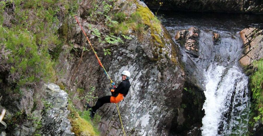 Roybridge, Lochaber: CANYONING - Laggan Canyon - Key things I’d note before you go