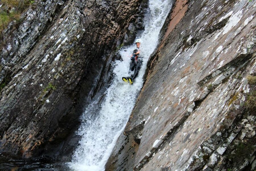 Roybridge, Lochaber: CANYONING - Laggan Canyon - Safety That Feels Like a System, Not a Speech