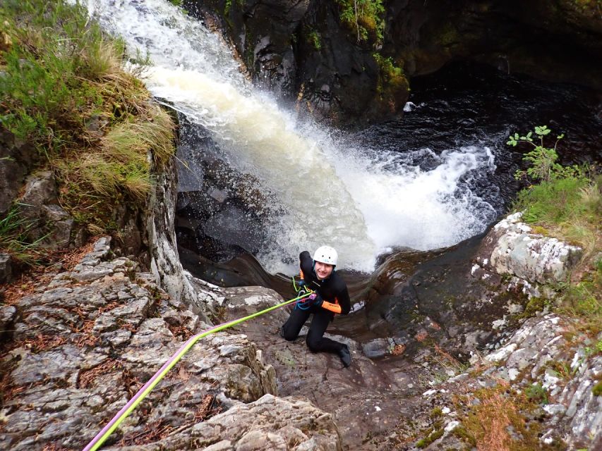 Roybridge, Lochaber: CANYONING - Laggan Canyon - What “Small Group” Changes in Real Life