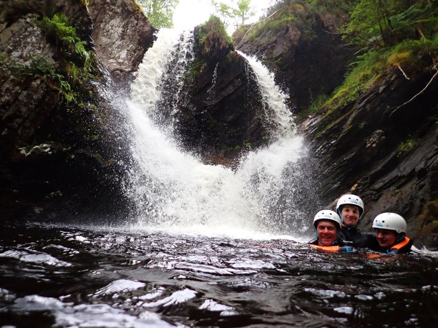 Roybridge, Lochaber: CANYONING - Laggan Canyon - Price and Value: Why $101 Feels Fair for a 3-Hour Adventure