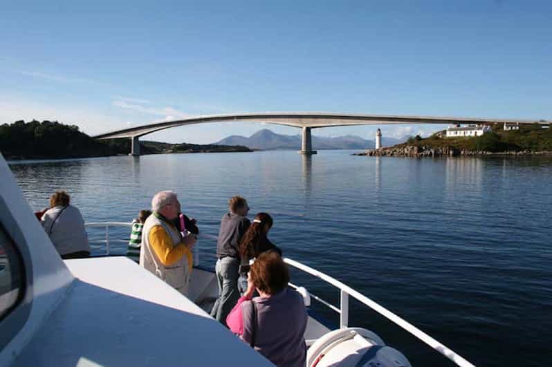 Scottish Highlands: Isle of Skye Glass-Bottom Boat Tour - Seaprobe Atlantis: what the semi-submersible glass-bottom setup really gives you