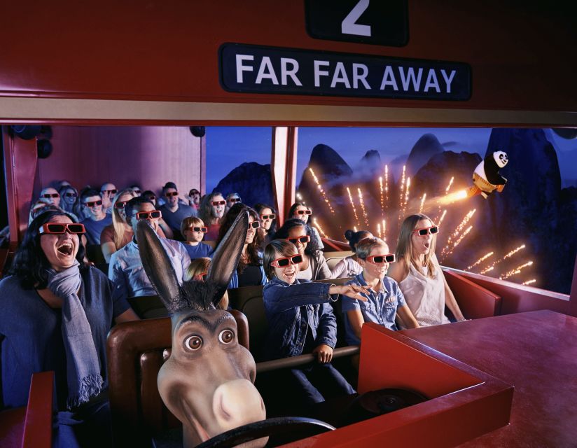 SEA LIFE London & DreamWorks Shrek's Adventure: Combo Ticket - Scheduling smart with a 90-day combo window