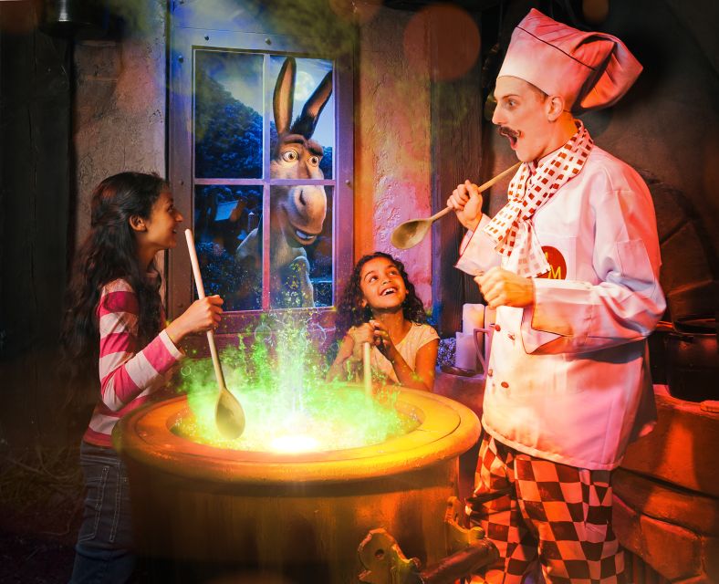 SEA LIFE London & DreamWorks Shrek's Adventure: Combo Ticket - Value check: what $66 buys, and what you still need to plan