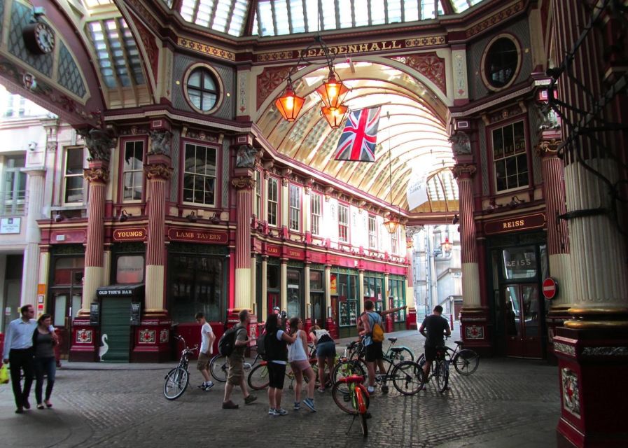 Secret London Tour by Bike - Key things that make this bike tour worth your time