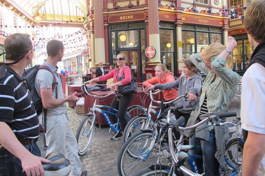 Secret London Tour by Bike - Diagon Alley and Leaky Cauldron stops for Harry Potter fans