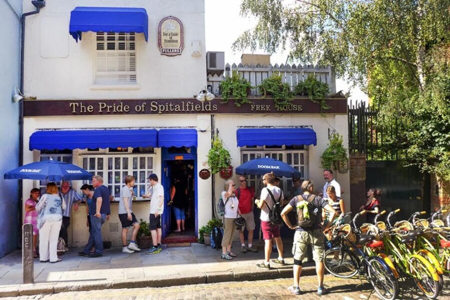 Secret London Tour by Bike - Tower of London plus the Great Fire: the serious stops that matter