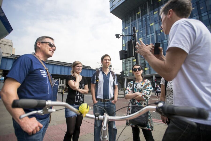 Secrets of London Bike Tour: Thames, Tower Bridge & Market - Meeting at Waterloo: Finding 135 Mepham Street Fast