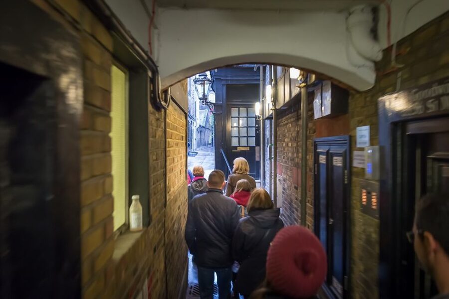Secrets of London Walking Tour - Harry Potter Streets, the 18th-Century Social Club, and Real London Details