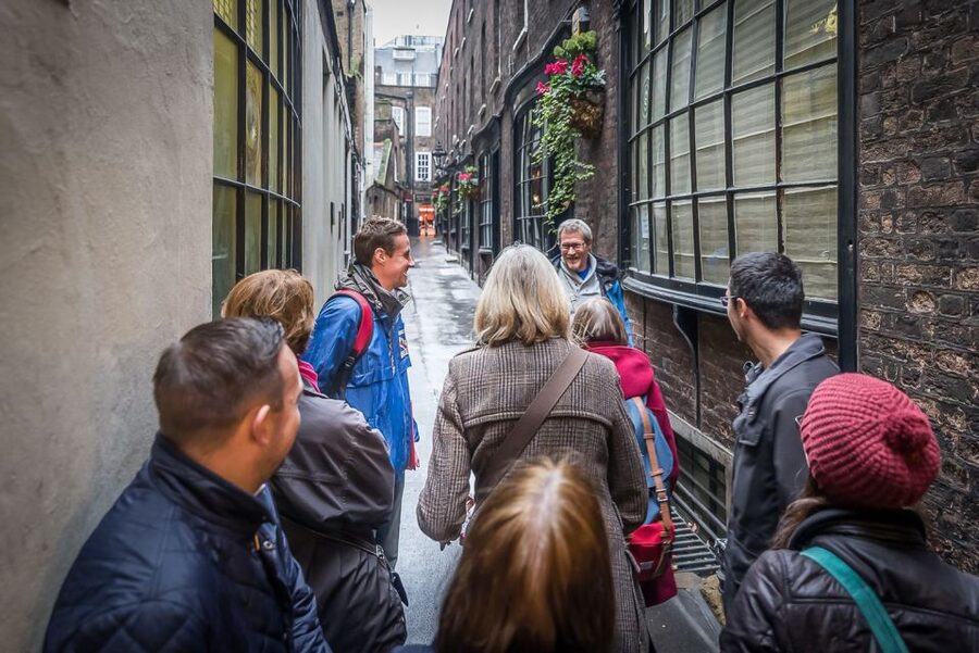 Secrets of London Walking Tour - The Tiny Police Station Stop You Probably Walk Past Daily