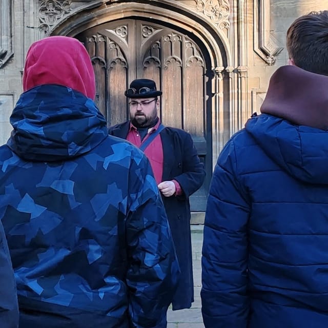 Shadows of York: Ghost Walk and Horrible History. - Landmarks you’ll actually notice: Minster views and Shambles atmosphere