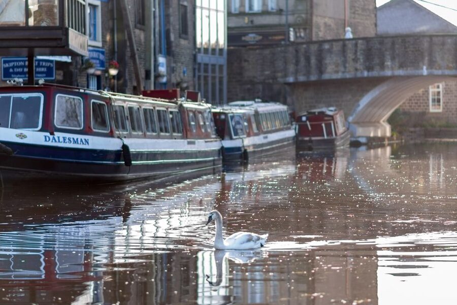 Skipton: 1-Hour Canal Cruise - The Leeds and Liverpool Canal views from Skipton, plus what you might spot