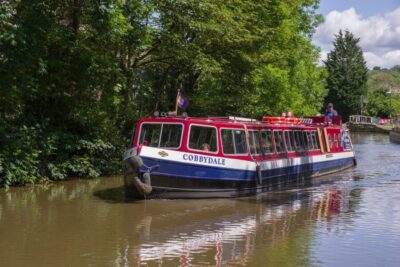 Skipton: 1-Hour Canal Cruise