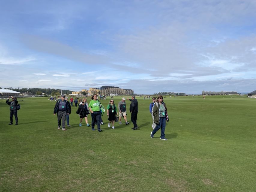 St Andrews: Golf Origins and Old Course History Tour - Price and pace: good value if you like guided stories with specifics