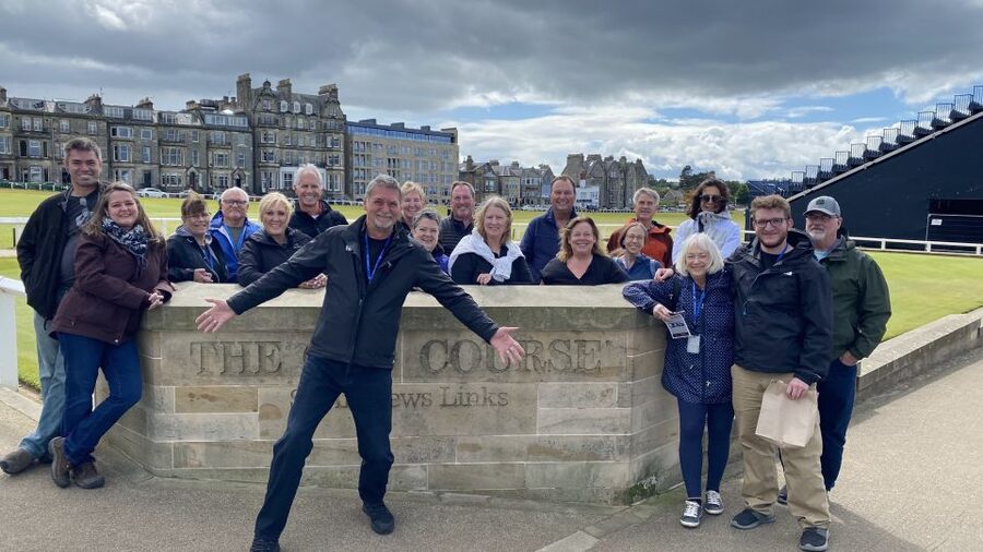 St Andrews: Golf Origins and Old Course History Tour - English level, safety, and who should not book