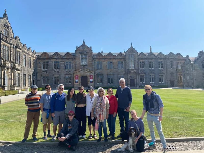 St Andrews: Top Sights Guided Walking Tour - St Andrews Castle, Cathedral, and the human side of the past