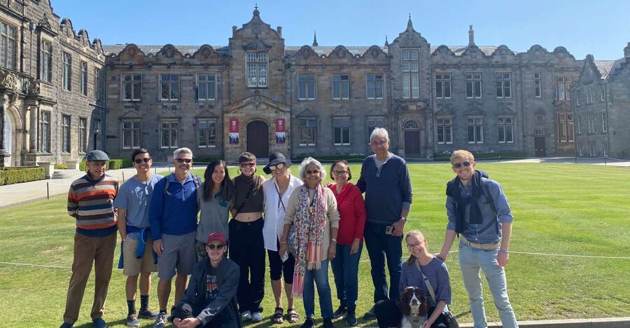 St Andrews: Top Sights Guided Walking Tour - Town Hall, Market St, and the streets between the icons