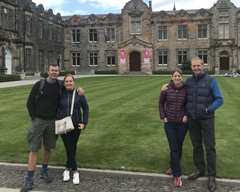 St Andrews: Top Sights Guided Walking Tour - Hamish McHamish and local color that makes the day fun