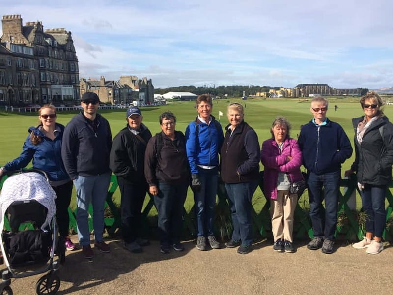 St Andrews: Top Sights Guided Walking Tour - West Port gate: a smart finish for continuing your day